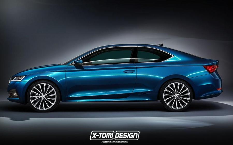 Skoda Octavia Coupe by X-Tomi Design '2019